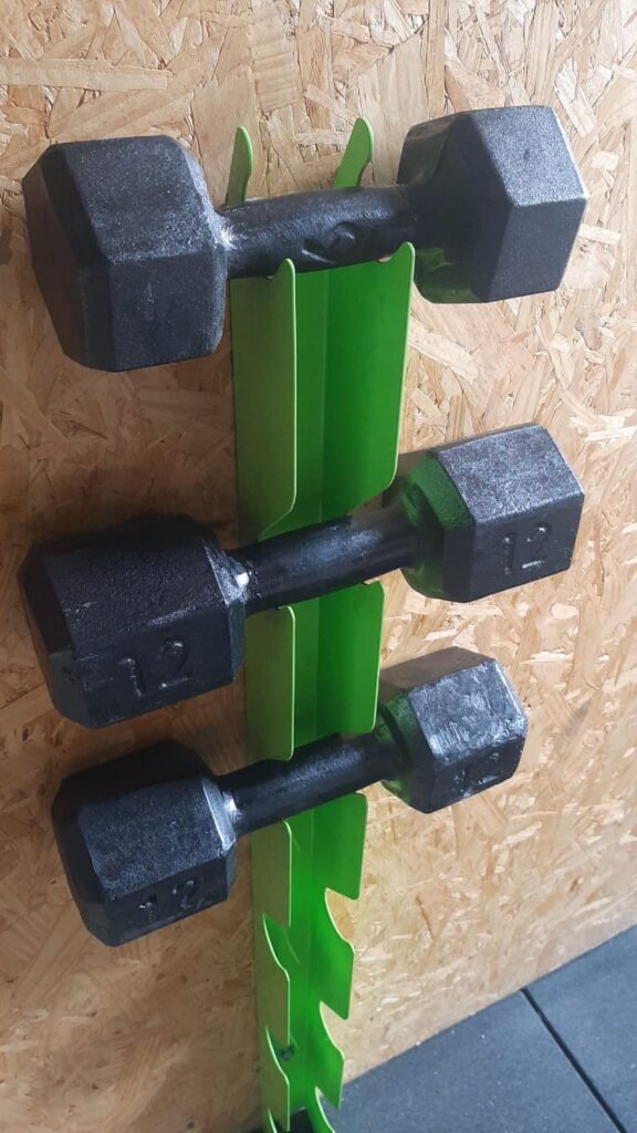 Suporte De Parede Dumbell M Fitnessoficial Com Br