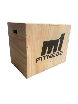 A Box Jump - Caixa de salto da M1 Fitness Equipamentos é a solução perfeita para você que busca levar seus treinos de crossfit, calistenia ou academia para outro nível.
