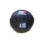 Capa protetora para Wall Ball em tecido resistente, ideal para treinos funcionais e CrossFit. Prolonga a durabilidade da sua bola de arremesso.