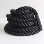 Corda Naval 10 metros 38mm Polietileno M1 Fitness para treino funcional