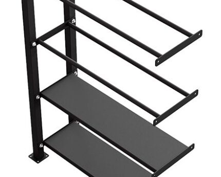 PRATELEIRA 2 DIV WALLBALL + 2 DIV MULTIUSO - EXTENSÃO