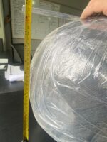 Capa para bola de arremesso (Wall Ball), feita com material de alta resistência. Melhore o desempenho dos seus exercícios com mais proteção.