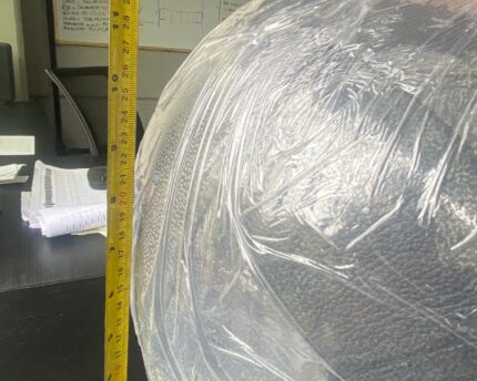 Capa para bola de arremesso (Wall Ball), feita com material de alta resistência. Melhore o desempenho dos seus exercícios com mais proteção.