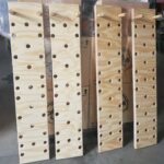 PEG BOARD 1,6 X 0,30 X 4,5