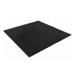 PISO DE BORRACHA CROSSFIT 1m x 1m x 15mm