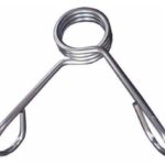 PRESILHA ESPIRAL 1" PAR (BARRA OCA)