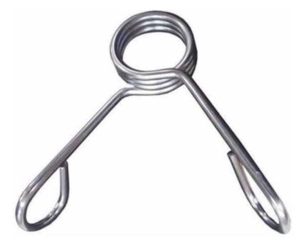 PRESILHA ESPIRAL 1/8" (BARRA MACIÇA)