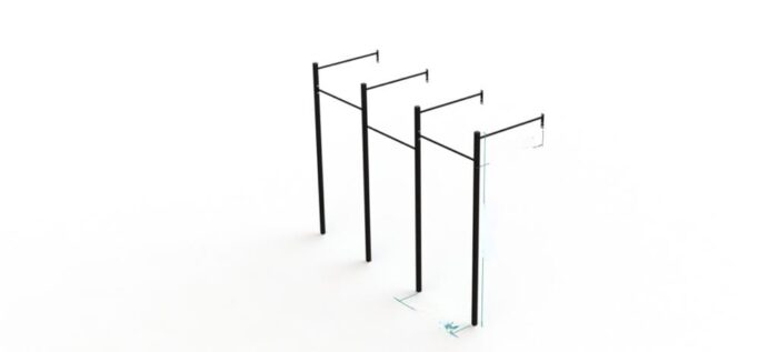 RACK 3 MODULOS SIMPLES