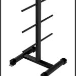 SUPORTE PARA ANILHA VERTICAL T OLIMPICO 6 PINOS
