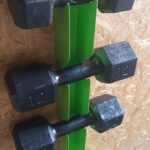 SUPORTE DE PAREDE DUMBELL