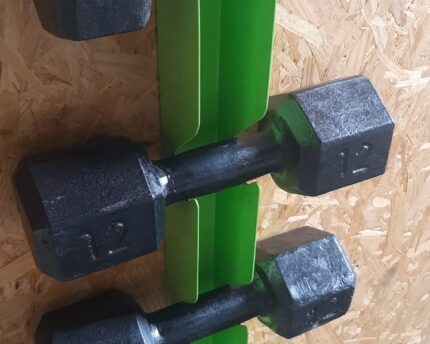 SUPORTE DE PAREDE DUMBELL