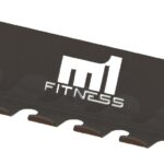 SUPORTE PAREDE VERTICAL PARA 5 BARRAS OLÍMPICAS