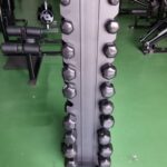 SUPORTE TORRE PARA 10 HALTERES