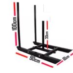 TRENÓ SLED CROSSFIT 2 HASTES da M1 Fitness