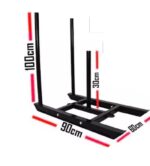 TRENÓ SLED CROSSFIT 2 HASTES da M1 Fitness