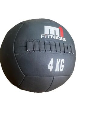 Wall ball fabricada com material resistente e costuras reforçadas, seja em treinos funcionais, CrossFit ou treinos caseiros.