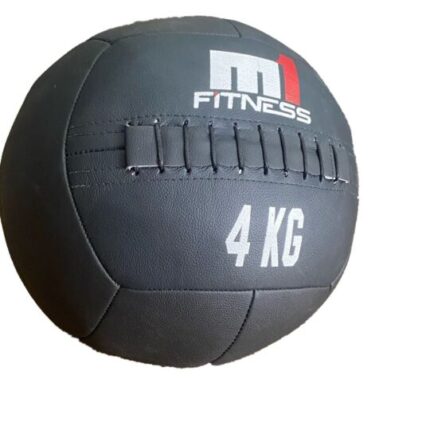 Wall ball fabricada com material resistente e costuras reforçadas, seja em treinos funcionais, CrossFit ou treinos caseiros.