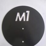Alvo para Wall Ball em aço 1020 com pintura epóxi preta – M1 Fitness