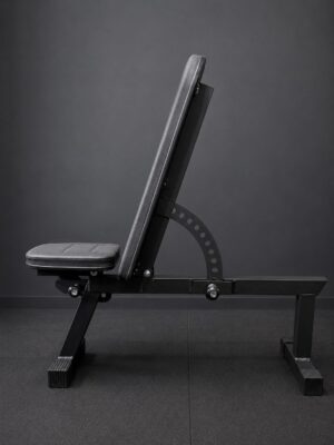 banco reclinável M1 fitness inclinado