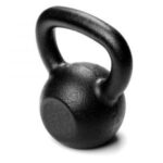 Kettlebell Pintado da M1 Fitness.