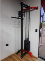 Monocross Over 2.0. Pode ser instalado dentro do seu box completo ou Home Box para fortalecimento, produto compacto.