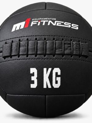 Wall Ball M1 Fitness Equipamentos de 3kg e vários outros pesos disponíveis.