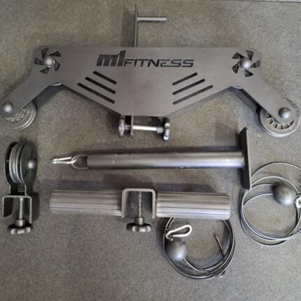 Polia completa para rack M1 Fitness
