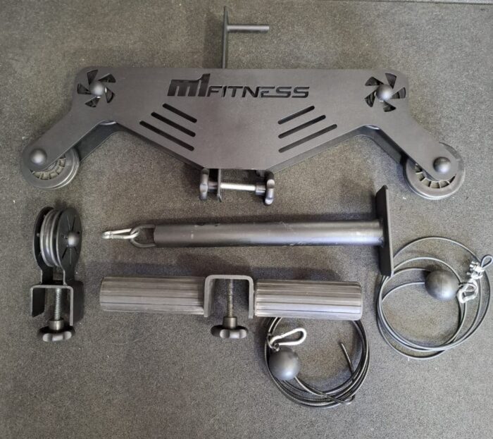 Polia completa para rack M1 Fitness