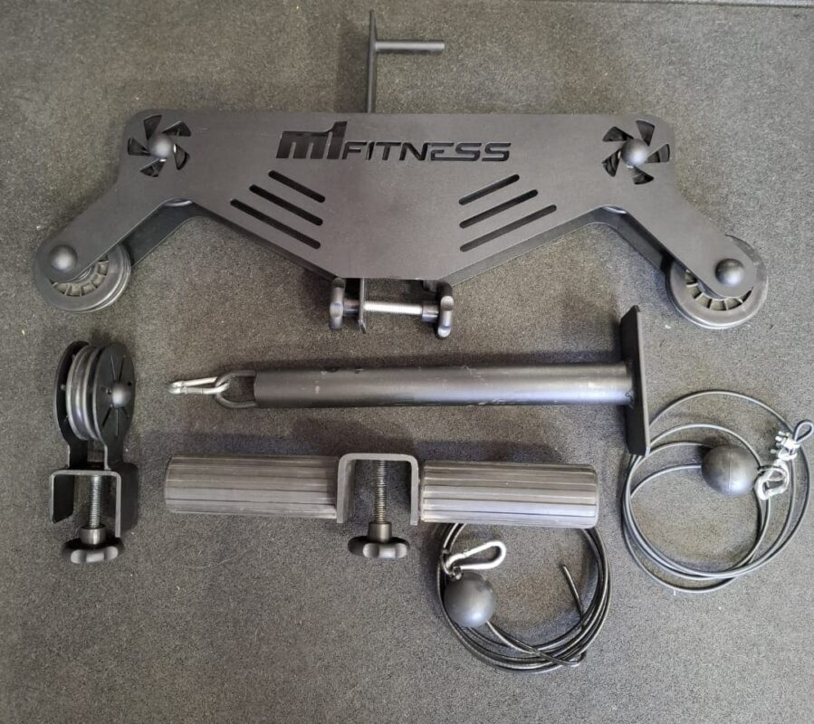 Polia completa para rack M1 Fitness