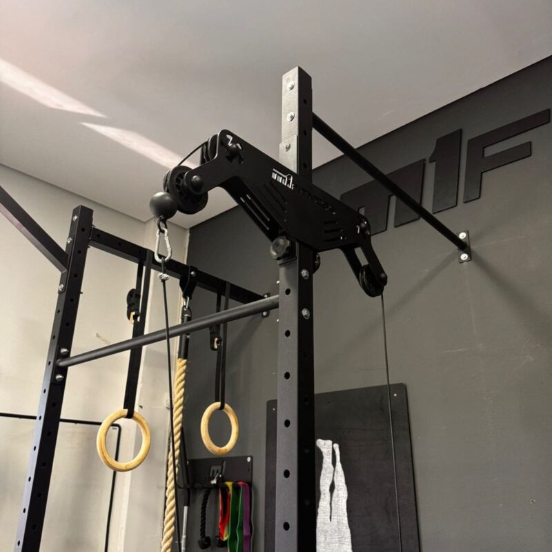Polia completa para rack M1 Fitness