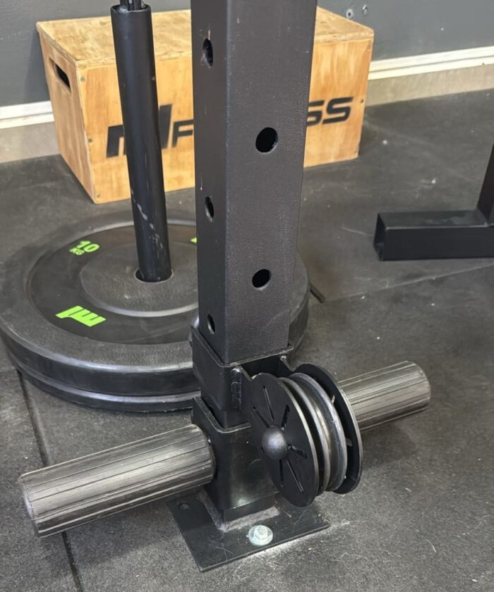 Polia completa para rack M1 Fitness