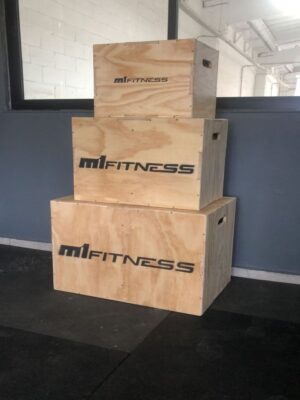 Box Jump Caixa de salto crossfit