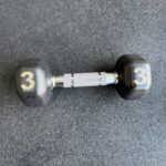 DUMBELL SEXTAVADO PEGADA CROMADA