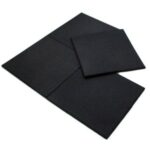 PISO DE BORRACHA CROSSFIT 50cm x 50cm x 15mm