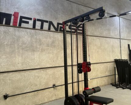 Monocross Polia Dupla Elite com duas colunas independentes