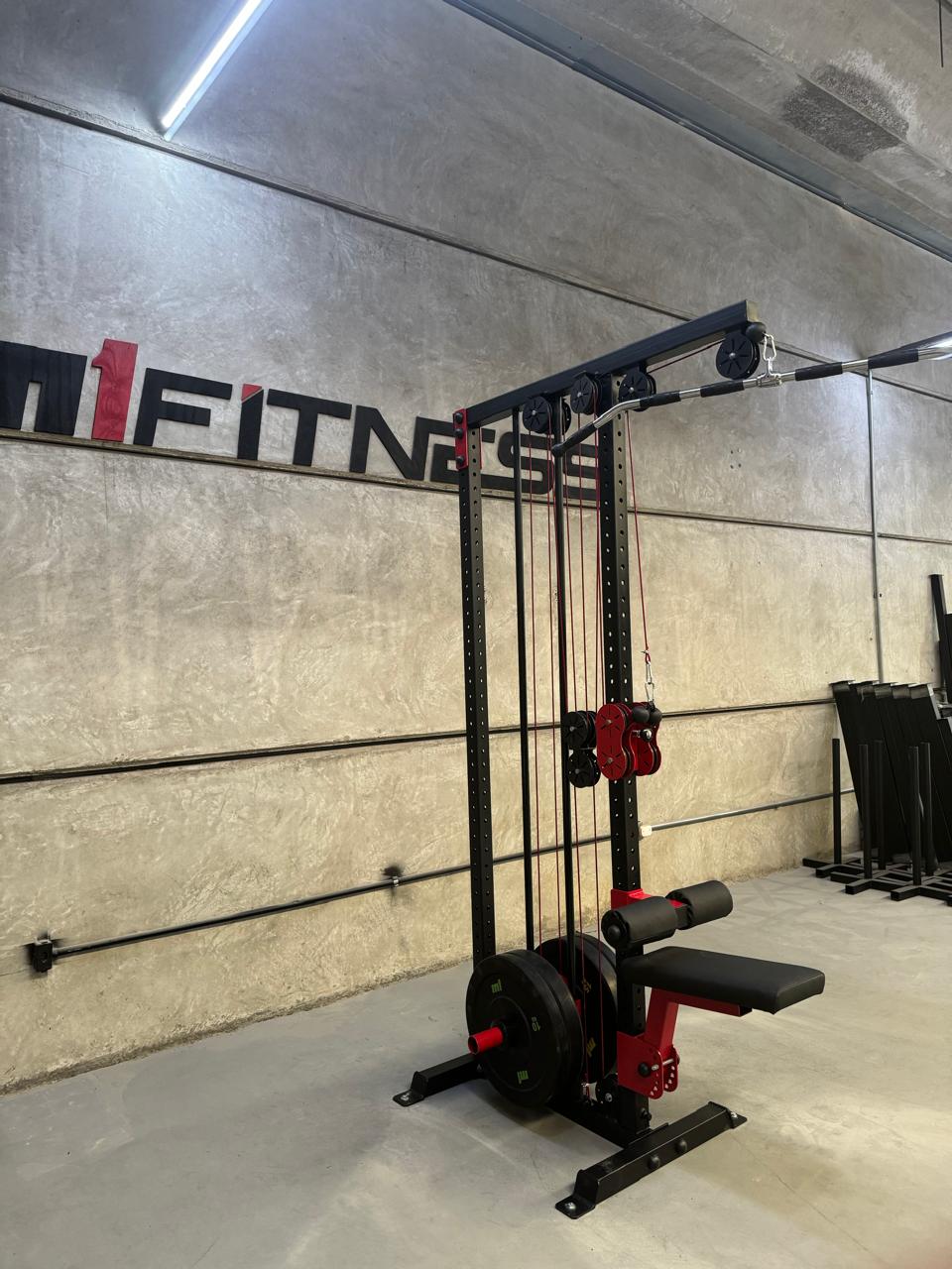 Monocross Polia Dupla Elite com duas colunas independentes