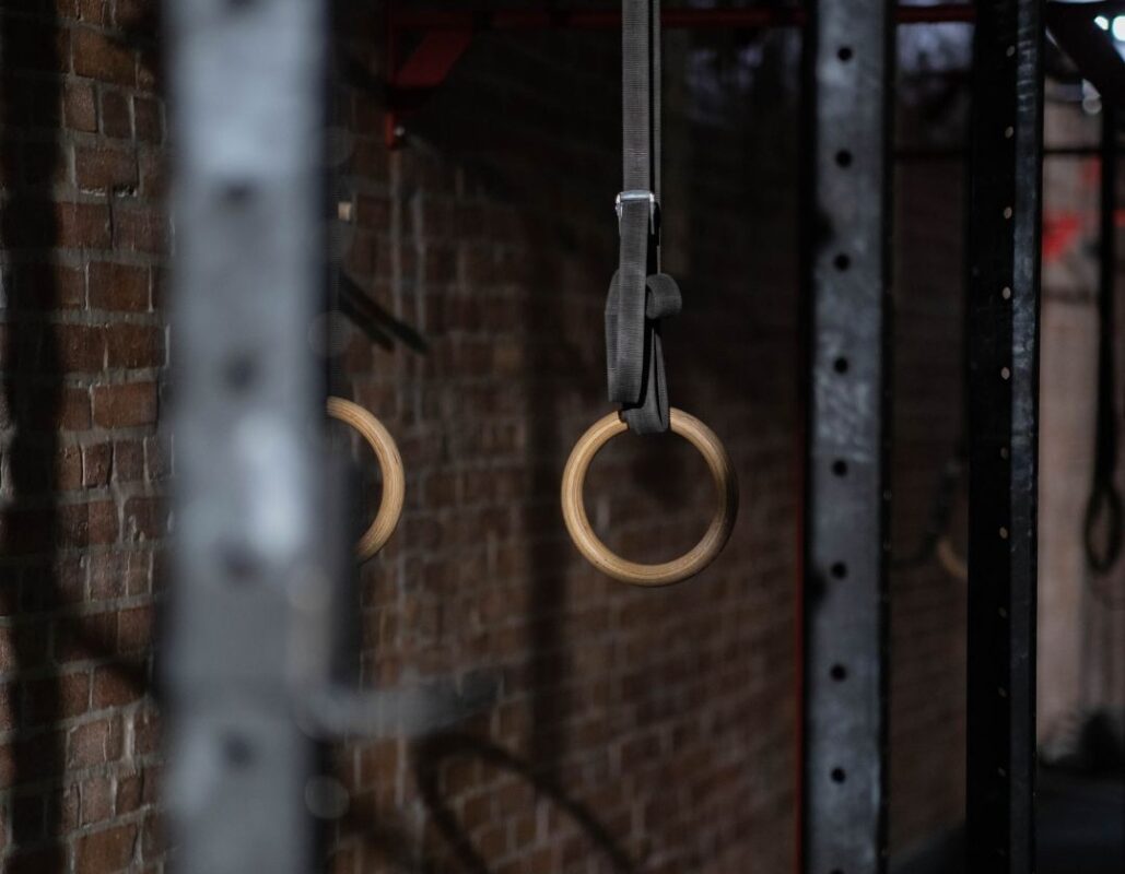 Argola Olímpica de Madeira M1 Fitness Equipamentos