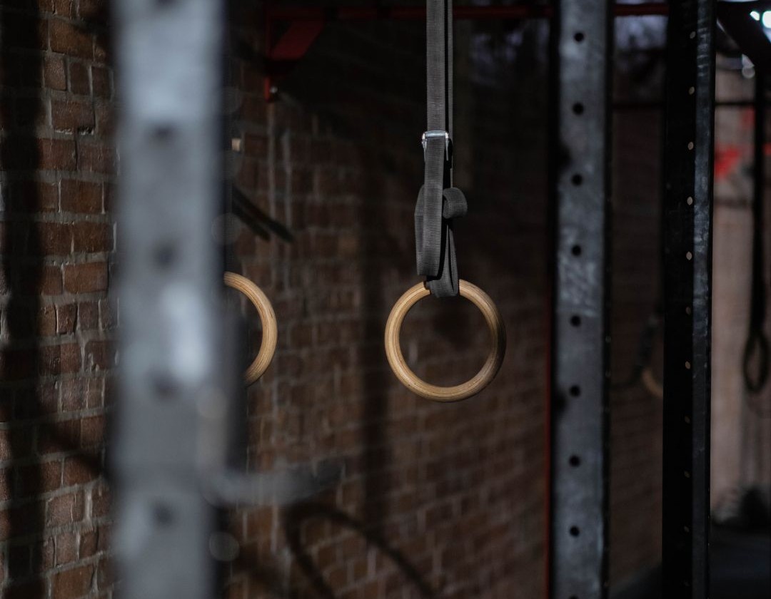 Argola Olímpica de Madeira M1 Fitness Equipamentos