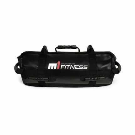 Capa para Power Bag M1 Fitness vista frontal com alças