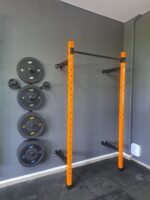 Suporte de parede para anilhas olímpicas 6 PINOS