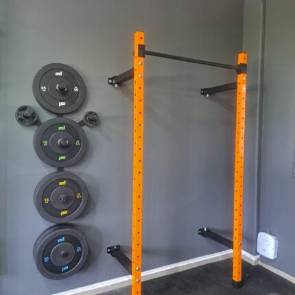 Suporte de parede para anilhas olímpicas 6 PINOS