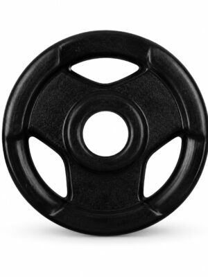 anilha sport emborrachada m1 fitness fundo branco