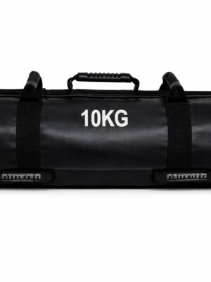 Capa para Power Bag M1 Fitness em ângulo diagonal mostrando estrutura completa