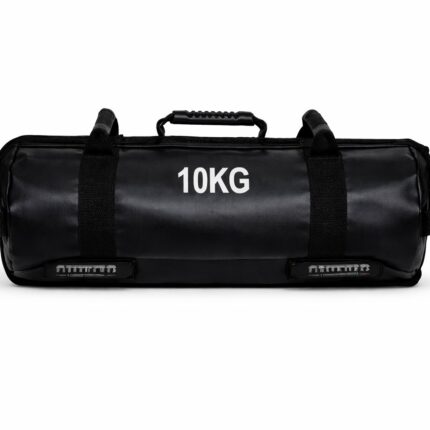 Capa para Power Bag M1 Fitness em ângulo diagonal mostrando estrutura completa