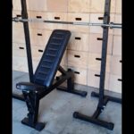 Cavalete para Agachamento com Suporte J-Hook M1 Fitness