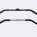 Puxador Pulley Curvo com Giro Cromado 1,20m M1 Fitness para crossover