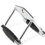 PUXADOR TRIÂNGULO CROMADO