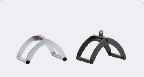 puxador-triângulo-cromado-grande-com-giro Puxador Triângulo Grande Cromado com Giro M1 Fitness para roldana