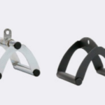 Puxador Triângulo Cromado Pequeno com Giro 360° M1 Fitness