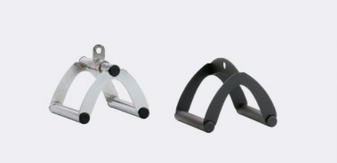 puxador-triângulo-cromado-pequeno-com-giro Puxador Triângulo Cromado Pequeno com Giro 360° M1 Fitness